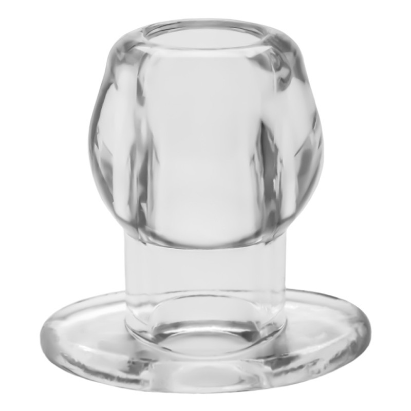 Perfect Fit Plug Tunnel Large Transparent 7.6 x 6.2 cm